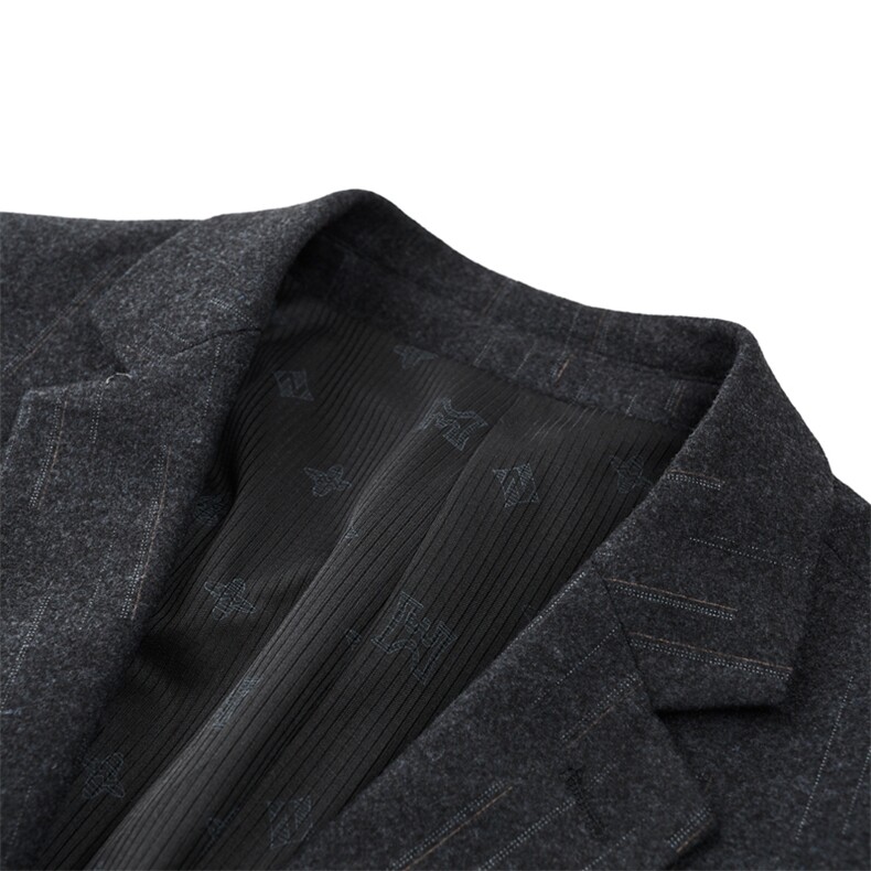 秋季新款西装男西服简约外套西服商务休闲小西装单西,男装西服,电商B360