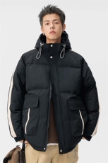 男士棉衣户外青少年连帽冲锋衣口袋棉服外套，男装棉衣，星座1206（原A206）