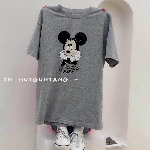 【现货】春装新款短袖T，女装，浪漫E点