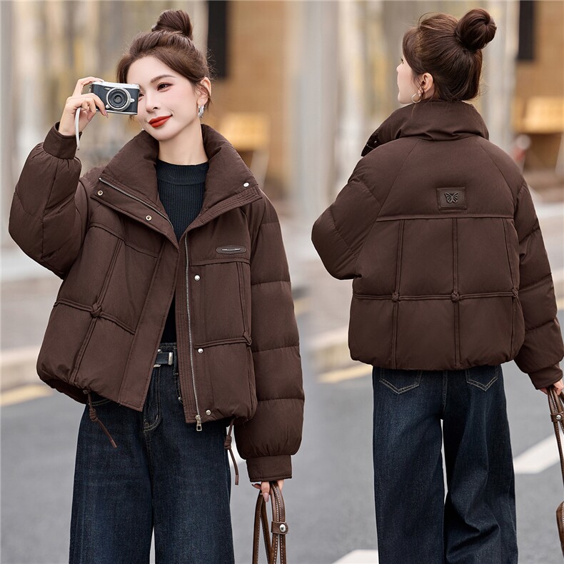 2025年冬季90白鸭绒，女装羽绒服，艾尚靓装