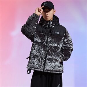 2021新款韩版短款加厚情侣冬季保暖国潮情侣面包服 A436-896-P150图片