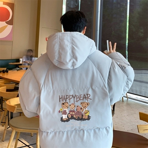 ！面包服男棉衣男棉服男大码棉袄男加厚外套男潮MB156-P90图片