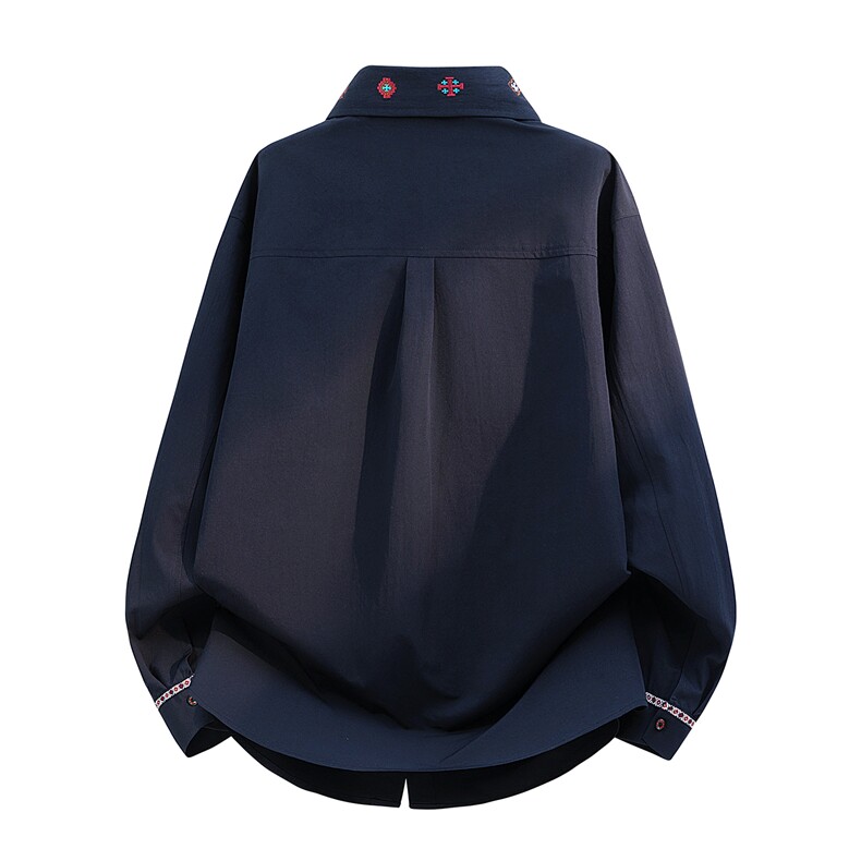新款休闲春季衬衫,男装衬衫,星座1106-2（原1111B）