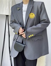 2021秋季新款西装外套，女装西装，兜火