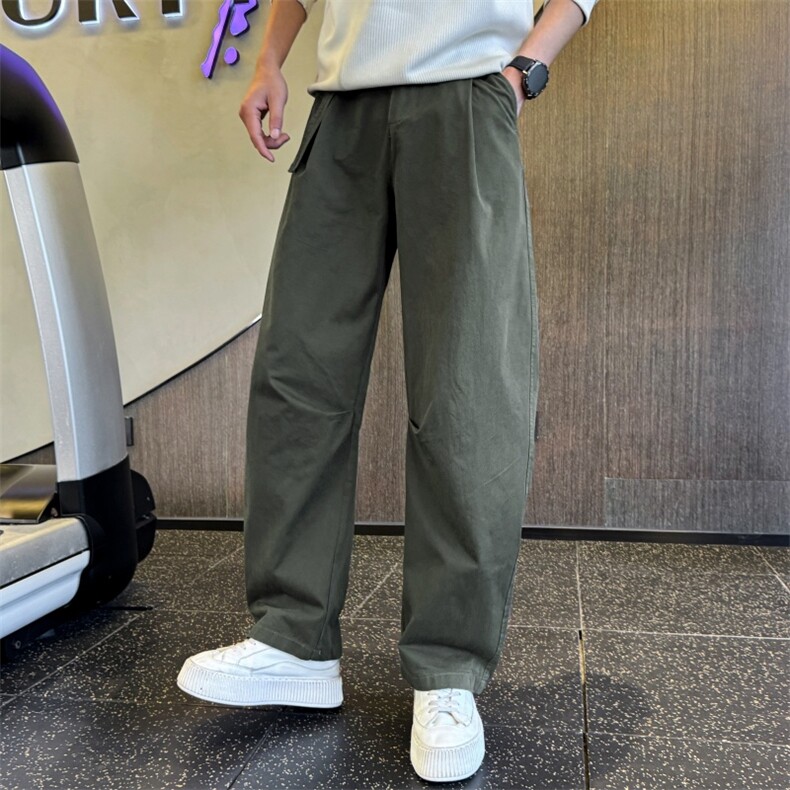 B340K6728P78108店主风小伙风春夏新款痞帅百搭休闲裤卫裤,男装休闲裤,电商B340