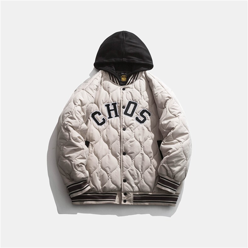 ZM033-P135，男装棉衣，星座1408-1