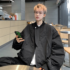 JK8809-P68美式秋潮牌多拉链设计感夹克现货，男装夹克，星座1503