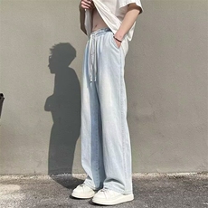 1506-1/K630-11/P50原版质量蓝色加绒直筒牛仔裤男女同款，男装牛仔裤，星座1506-1
