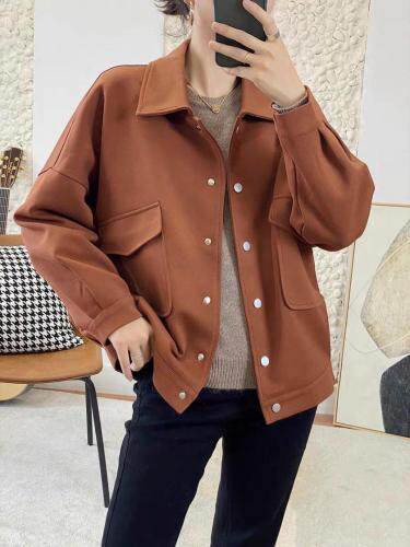 现货春款外套，女装，那简