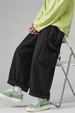2025秋季装男女款ins潮中性风宽松大筒束脚裤休闲裤K442/P55,男装休闲裤,星座608A