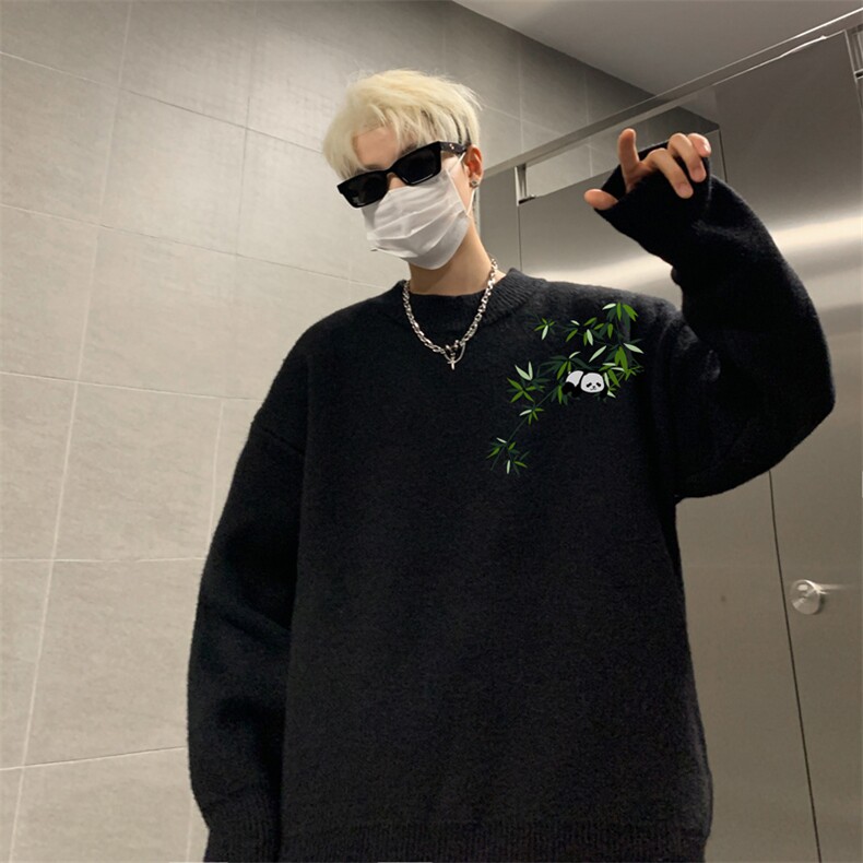 高质量！秋冬季半高领毛衣男加绒加厚线衣男针织衫男MY215-特p38,男装针织衫/毛衣,电商B367