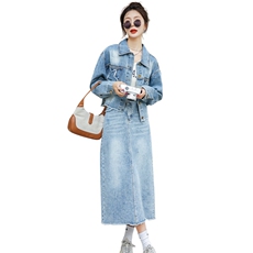 休闲/淑女35周岁以上2023年春季18-25周岁，女装套装/套裙，浪花E族（衣布洛）
