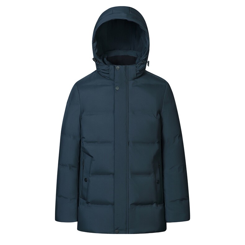 3D外贸大码主推中老年羽绒服男士中长款加厚冬装外套男6808-p140,男装羽绒服,星座1210B