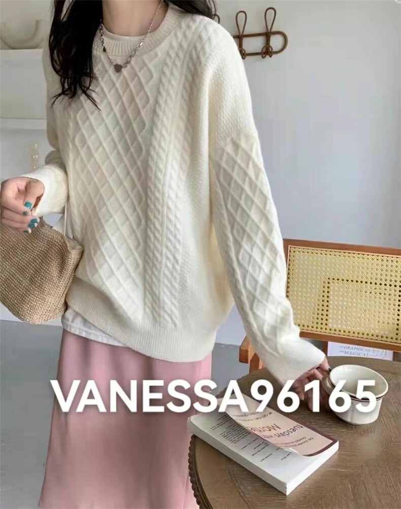 百搭款毛衣，女装针织衫/毛衣，VANESSA
