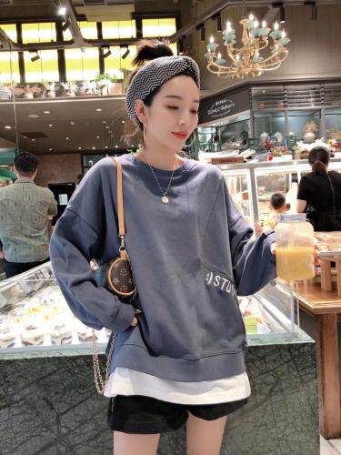 假两件卫衣，女装卫衣/绒衫，一杭