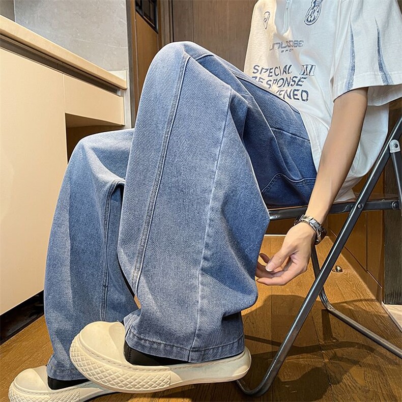 2025秋季新款美式宽松弯刀牛仔裤S-3XL-S601-特P38,男装牛仔裤,星座417-1（原电商B245）