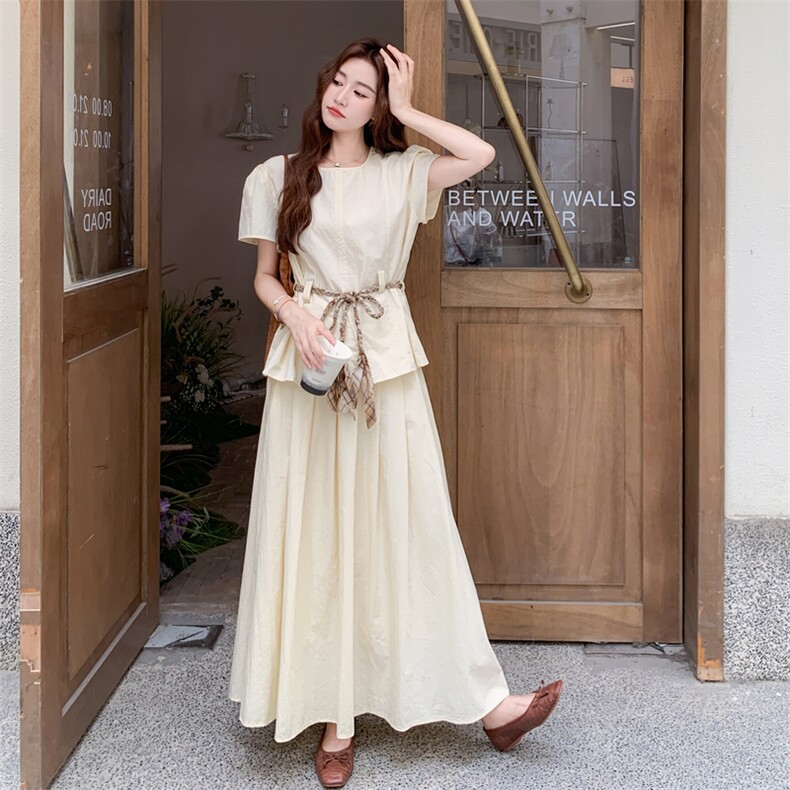 210-3275-P145-K198夏季新款小众设计韩版套装,女装套装/套裙,浙宝210（原浙宝191）