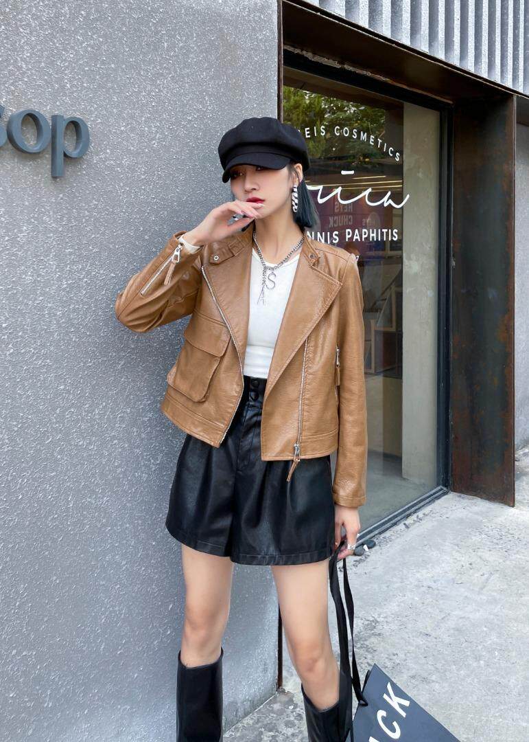 皮衣，女装皮衣，斯瑞威