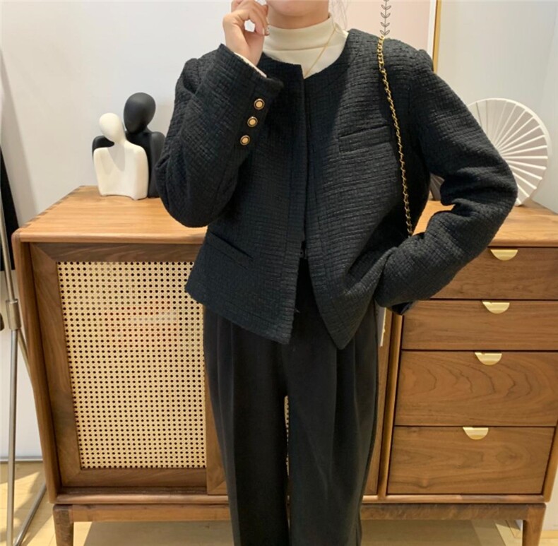 定制小香风,女装其它,素妮