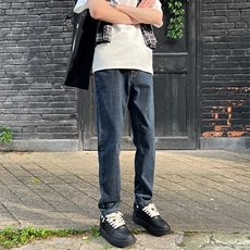 高品质丹尼蓝微弹轻奢修身小脚裤610A-1-181W03-P48，男装休闲裤，星座610A-1