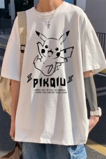 DX17078-P20纯棉短袖t恤男大码半袖打底衫宽松体恤衫港风，男装T恤，电商A040