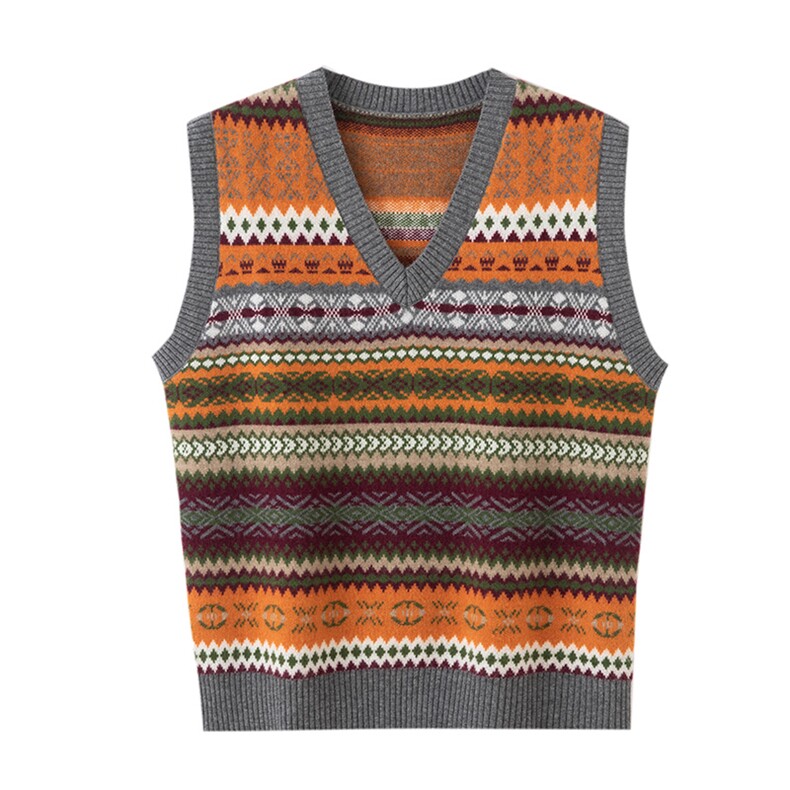 2025年秋季常规通勤时尚百搭提前V领，女装马甲，伊雪娇羊绒