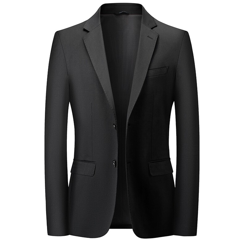 宽松西服男春秋季新款休闲小西装外套中年男士商务单西潮流，男装西服，电商B212（原钱塘6029）