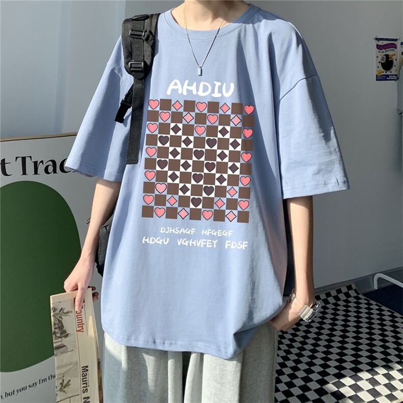 电商DSA028-DT21V96棉P202023新款圆领印花短袖男控38,男装T恤,电商A028