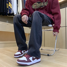 ！水洗微喇叭加绒牛仔裤修身显瘦现货常规55加绒65，男装牛仔裤，星座310A-4