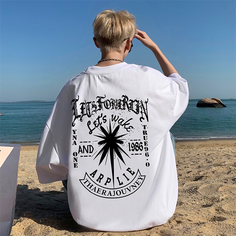 量大优供视频220克美式短袖t恤T2870得物直播有280克品质,男装T恤,电商A486