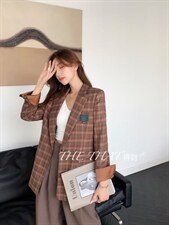 秋款西服外套，其它，得到THETHAT