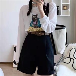 韩系小衫图片