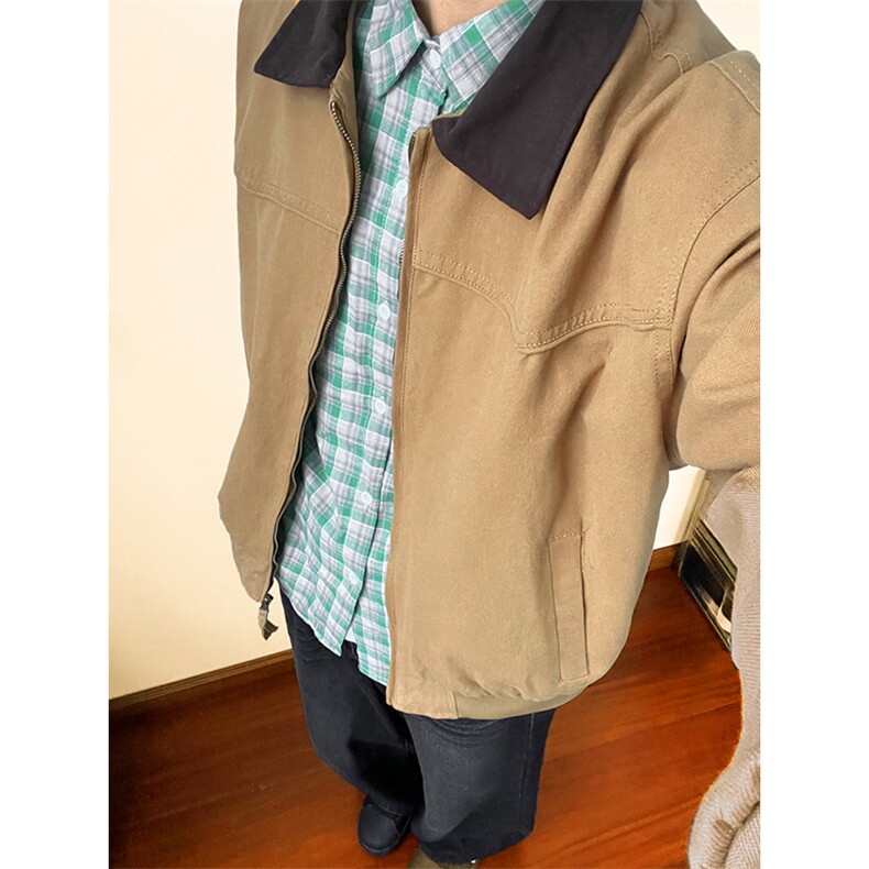 A178JK003特P78秋冬季美式底特律工装夹克外套，男装夹克，电商A178