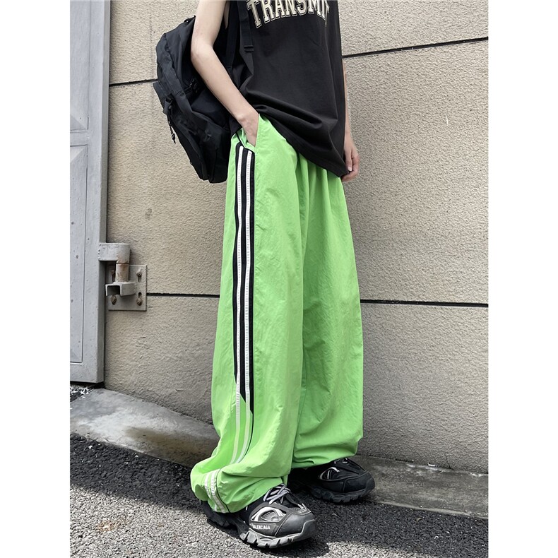 XZ612-K777-P55控79夏季薄款伞兵裤运动街舞休闲裤速干阔腿裤,男装休闲裤,星座612