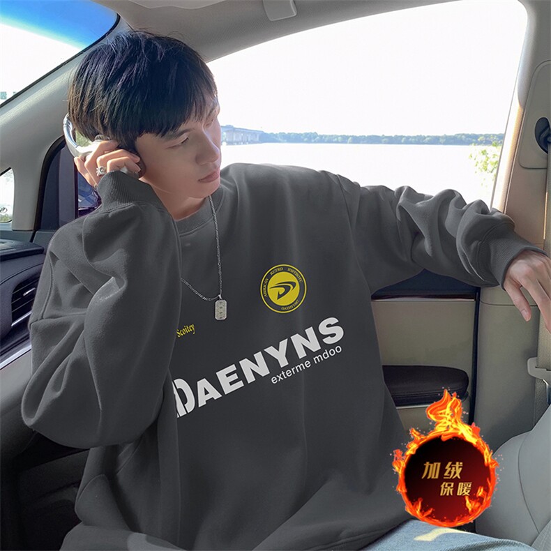 抖音得物供货可提供视频2024秋冬新款重磅美式卫衣DY5928,男装卫衣,电商A486