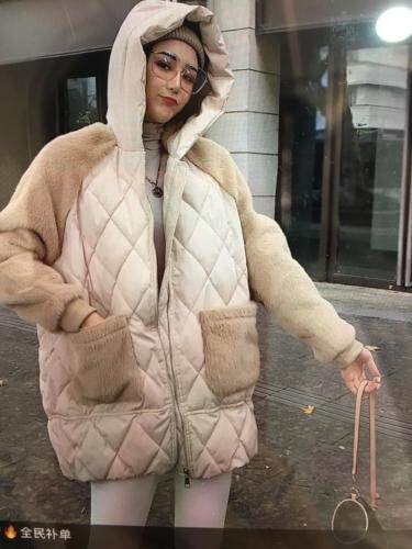 现货毛毛马甲，派克服，羽绒服，，女装马夹，88名店