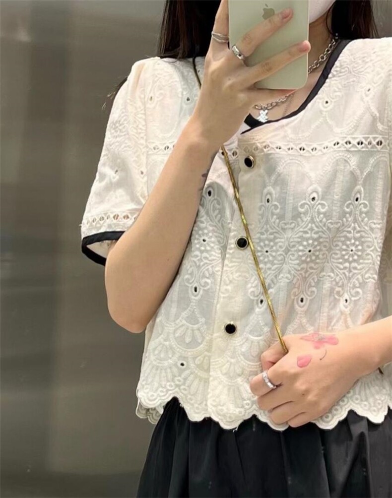 「现货」设计夏款小衫，其它，IECE