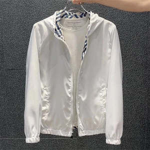 双面  连帽   现货    拼接夹克 高品质 帅气 J188-P85图片
