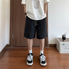 大量现货短裤男2025新款条纹运动休闲速干裤夏季薄款潮DK708-P40，男装牛仔裤，电商A178