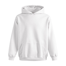 无帽绳版二开秋冬美式高街重磅曼巴棉纯色连帽卫衣外套X056，男装卫衣，电商A486-1