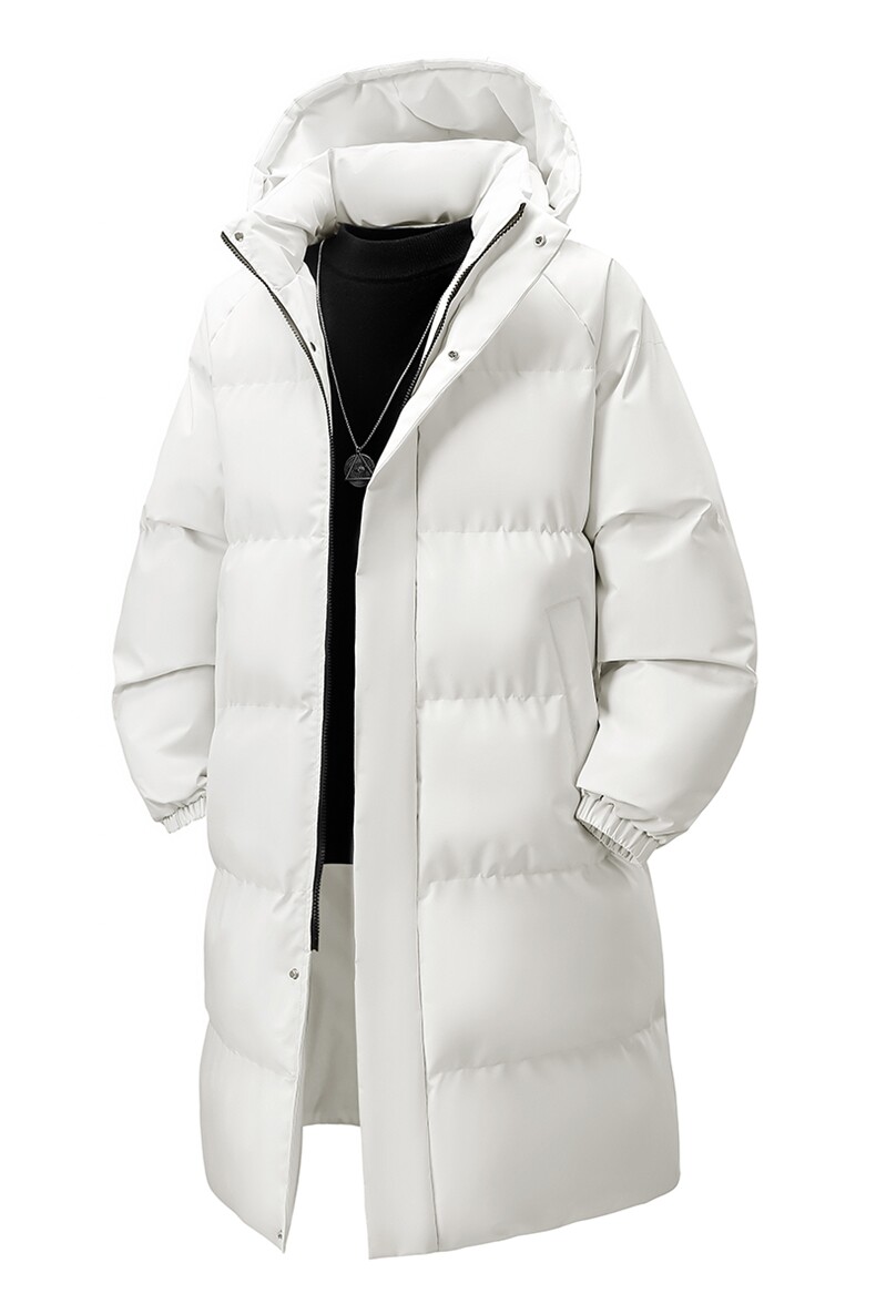 长款棉服新秋冬季防寒棉衣外套2025过膝棉袄情侣HZ8817-P108,男装棉衣,星座610B-1