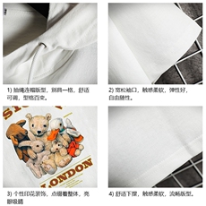 LD54216-P45连帽短袖t恤男大码胖子带帽五分袖中袖网格挂拍，男装T恤，电商A040A