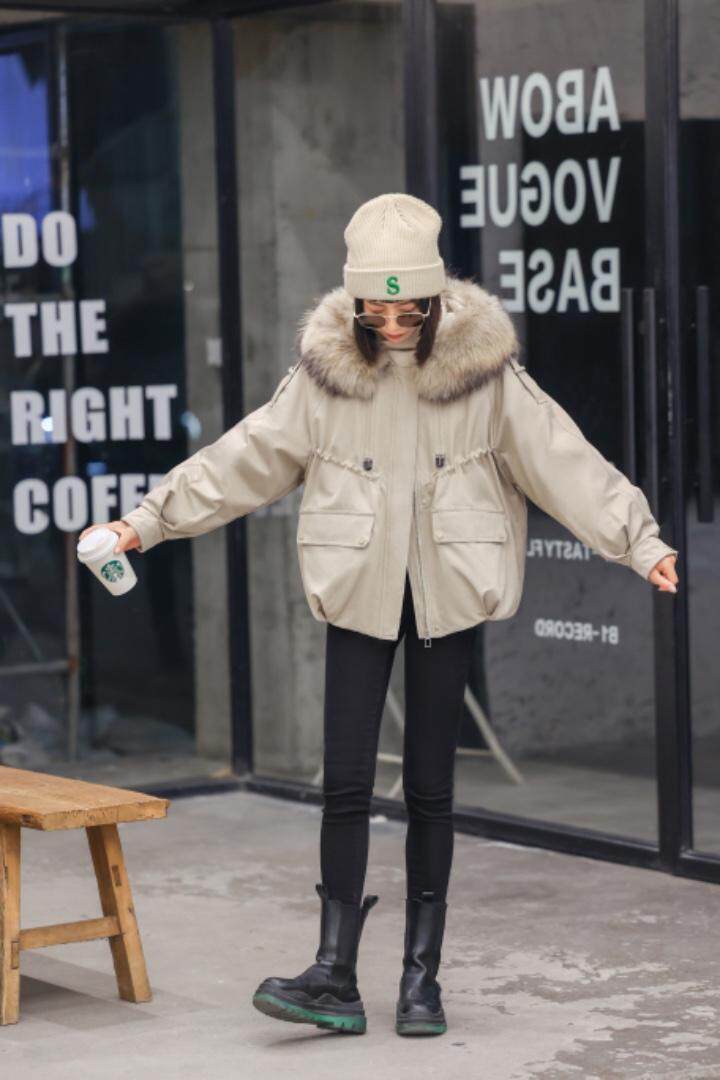 短款羽绒派克，其它，布之魅