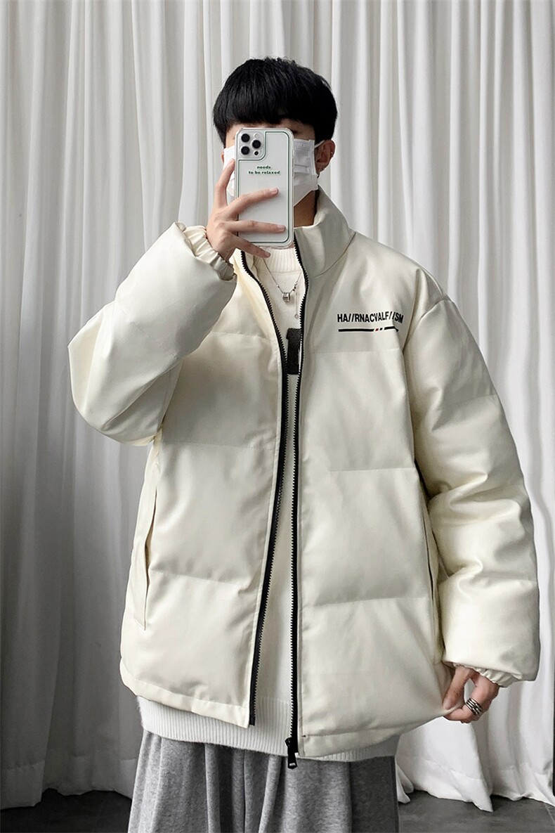 港风2026新品冬季宽松情侣装棉衣棉服冬装加厚外套M2102-P96,男装棉衣,星座717