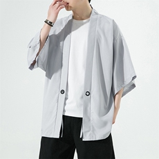 2023风夏季大码宽松半袖防晒衣男跑量潮七分袖风衣111特p25，男装防晒衣，星座815（原A203）