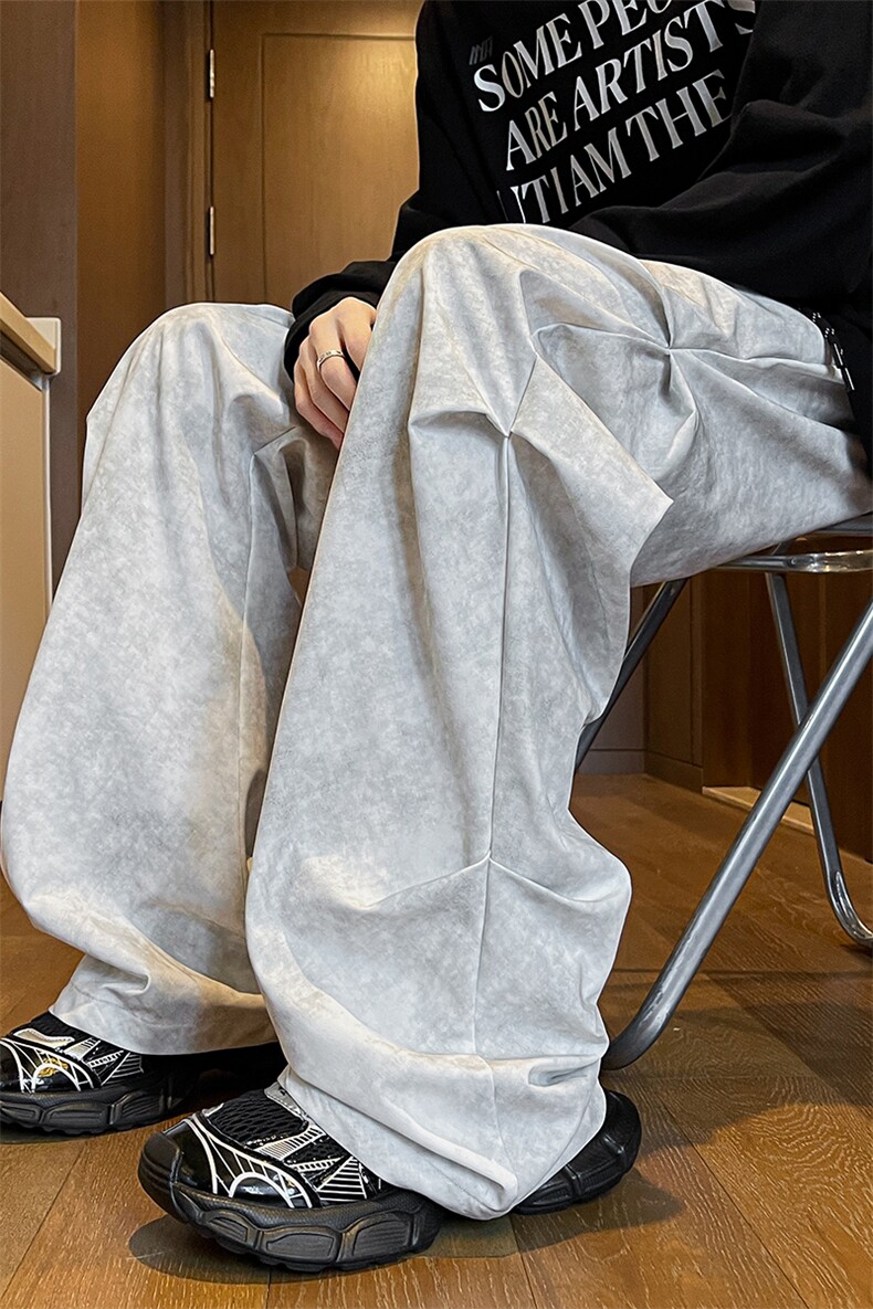 现货ZK7966-特批35控68新款夏季扎染工艺速干大码男女休闲裤,男装休闲裤,电商A059