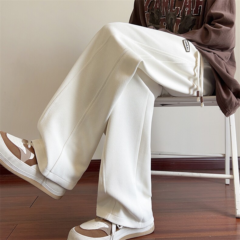 供抖音高品质可拍视频休闲裤男裤子416B-1-KL723-P50限68，男装休闲裤，星座416B-1