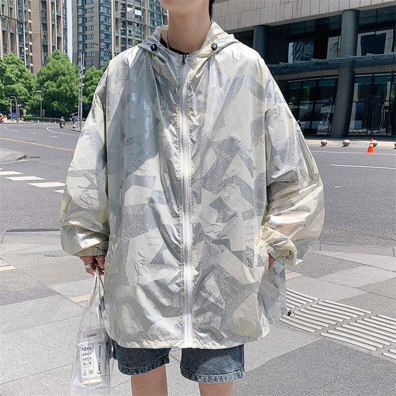防晒服外套户外冲锋夏季宽松夹克情侣FS221-特P40控68,男装防晒衣,电商B370