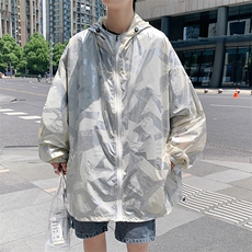 防晒服外套户外冲锋夏季宽松夹克情侣FS221-特P40控68，男装防晒衣，电商B370