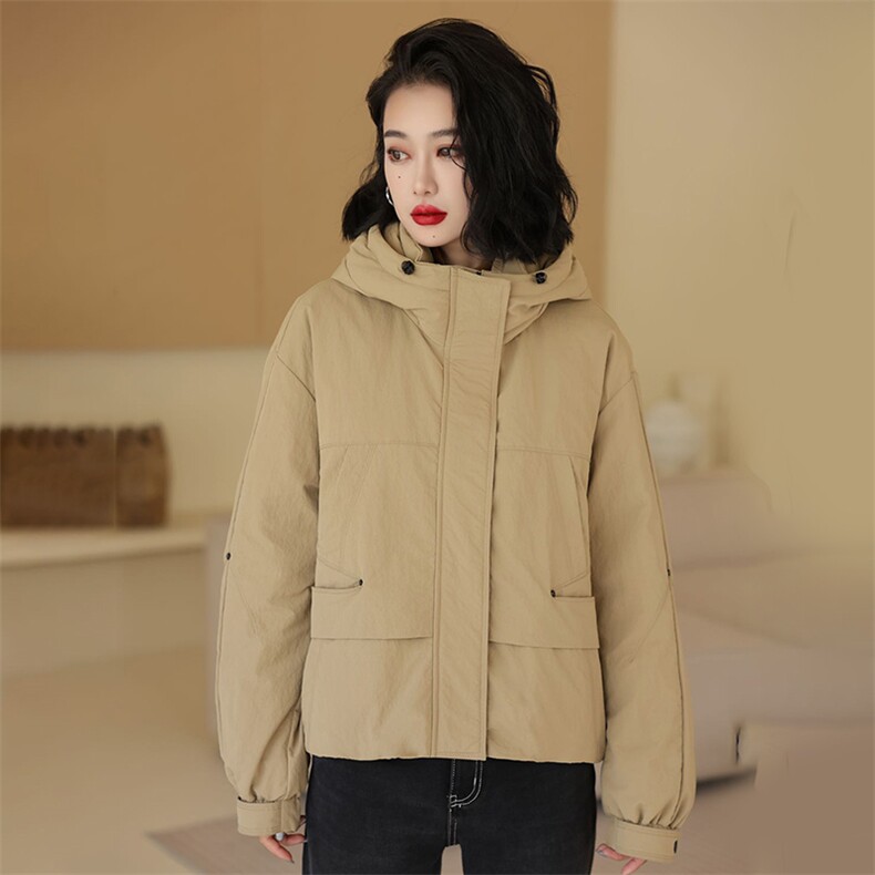 YGYL2024冬季韩版时尚百搭白鸭绒羽绒服,女装羽绒服,阳光伊恋